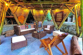 Cabaña privada Glamping via a termales